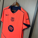Camisa Barcelona 2025/26 – Terceira – Laranja