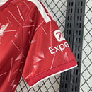 Camisa Liverpool 2026/27 – Titular – Vermelha