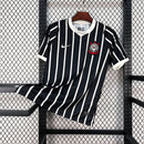 Camisa Corinthians 2026/27 – Reserva Masculina – Preta e Branco