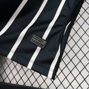 Camisa Corinthians 2026/27 – Reserva Masculina – Preta e Branco
