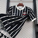 Camisa Corinthians 2026/27 – Reserva Masculina – Preta e Branco