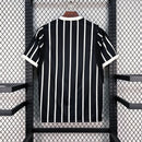 Camisa Corinthians 2026/27 – Reserva Masculina – Preta e Branco