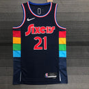 Regata NBA – Philadelphia 76ers – Edição City – Diamante 75th
