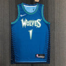 Regata NBA – Minnesota Timberwolves – Edição City – Diamante 75th