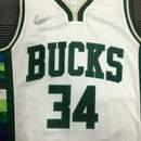 Regata NBA – Milwaukee Bucks – Edição City – Diamante 75th