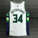 Regata NBA – Milwaukee Bucks – Edição City – Diamante 75th