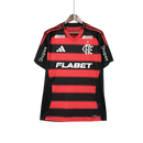 Camisa Flamengo 2025/26 – Titular Masculina – Vermelho e Preto