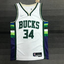 Regata NBA – Milwaukee Bucks – Edição City – Diamante 75th
