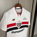 Camisa São Paulo 2026/27 – Titular Masculina – Branca