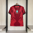 Camisa Brasil 2026/27 – Reserva Masculina – Vermelha
