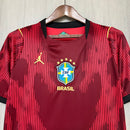 Camisa Brasil 2026/27 – Reserva Masculina – Vermelha