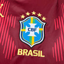 Camisa Brasil 2026/27 – Reserva Masculina – Vermelha
