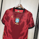 Camisa Brasil 2026/27 – Reserva Masculina – Vermelha