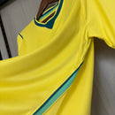 Camisa Brasil 2026 – Titular – Torcedor – Amarela