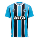 Camisa Grêmio 2025/26 – Titular – Azul e Preta