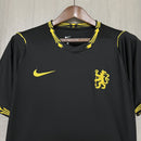 Camisa Chelsea 2026/27 – Reserva Masculina – Preta