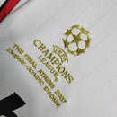 Camisa Retrô Milan 2006/07 – Reserva Manga Longa – Branca