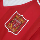 Camisa Retrô Liverpool 1996/1997 – Vermelha e Branca – Adidas
