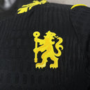 Camisa Chelsea 2026/27 – Reserva – Jogador – Preta