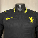 Camisa Chelsea 2026/27 – Reserva – Jogador – Preta