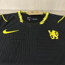 Camisa Chelsea 2026/27 – Reserva – Jogador – Preta