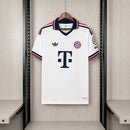 Camisa Bayern de Munique 2026/27 – Reserva Masculina – Branca