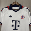 Camisa Bayern de Munique 2026/27 – Reserva Masculina – Branca