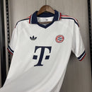 Camisa Bayern de Munique 2026/27 – Reserva Masculina – Branca