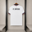 Camisa Bayern de Munique 2026/27 – Reserva Masculina – Branca