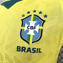 Camisa Brasil 2026 – Titular – Jogador – Amarelo