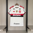 Camisa Flamengo 2026/27 – Reserva Masculina – Branca
