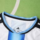 Camisa Argentina 2026 – Titular Infantil