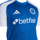 Camisa Cruzeiro 2025/26 – Titular Masculina – Azul