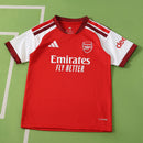 Camisa Arsenal 2026/27 – Titular Infantil