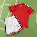 Camisa Manchester United 2026/27 – Titular Infantil