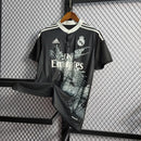 Camisa Retrô Real Madrid 2014/15 – Terceira Masculino – Preto – Adidas