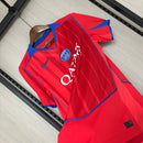 Camisa PSG 2025/26 – Terceira – Vermelha