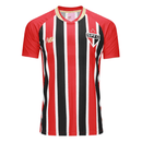 Camisa São Paulo 2025/26 – Reserva Masculina – Vermelha e Branca