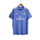 Camisa Retrô Real Madrid 2013/14 – Masculino – Azul – Adidas