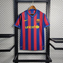 Camisa Retrô Barcelona 2009/10 – Titular Masculina – Torcedor – Azul e Grená – Nike