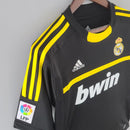 Camisa Retrô Real Madrid 2011/12 – Goleiro – Preta – Adidas