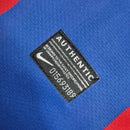 Camisa Retrô Barcelona 2010/11 – Titular – Azul e Vermelha