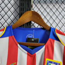 Camisa Retrô Atlético de Madrid 2004/05 – Spider – Branca e Vermelha