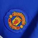 Camisa Retrô Manchester United 2007/08 – Reserva – Azul