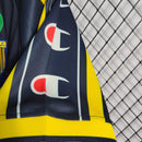 Camisa Retrô Parma 1999/00 – Reserva – Azul e Amarela