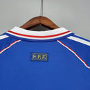 Camisa Retrô Seleção França 1998 – Titular