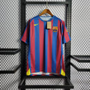 Camisa Retrô Barcelona 2005/06 – Azul e Vermelha