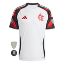 Camisa Flamengo 2025/26 – Reserva Masculina – Branca