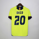 Camisa Retrô FC Barcelona 2005/06 – Reserva