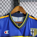Camisa Retrô Parma 2001/02 – Reserva – Azul e Amarela